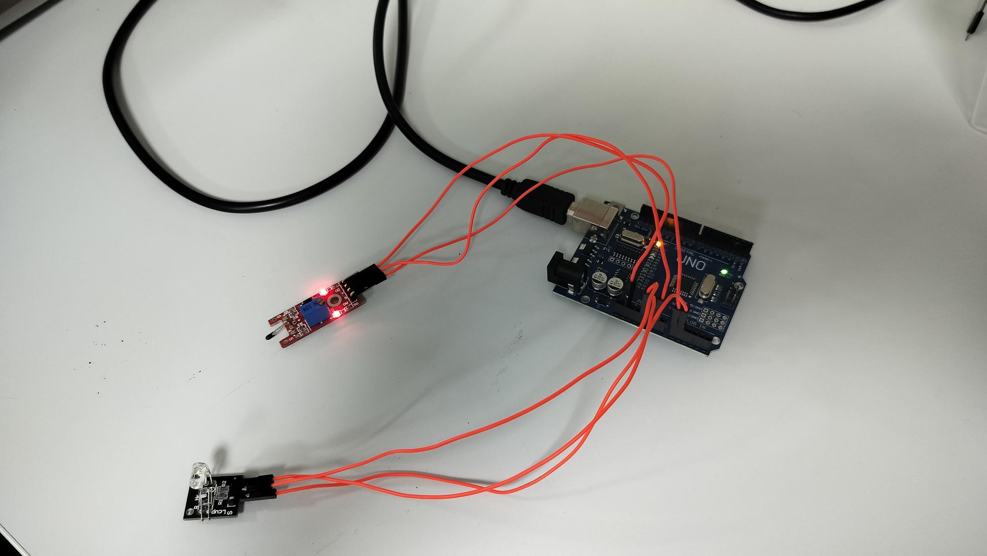 Arduino Connection